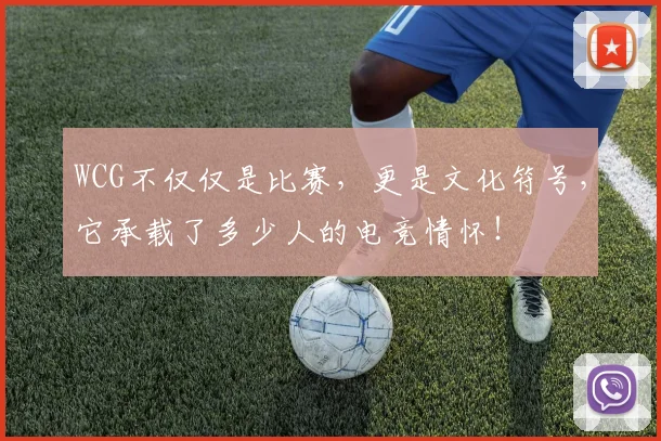 WCG不仅仅是比赛,更是文化符号,它承载了多少人的电竞情怀!
